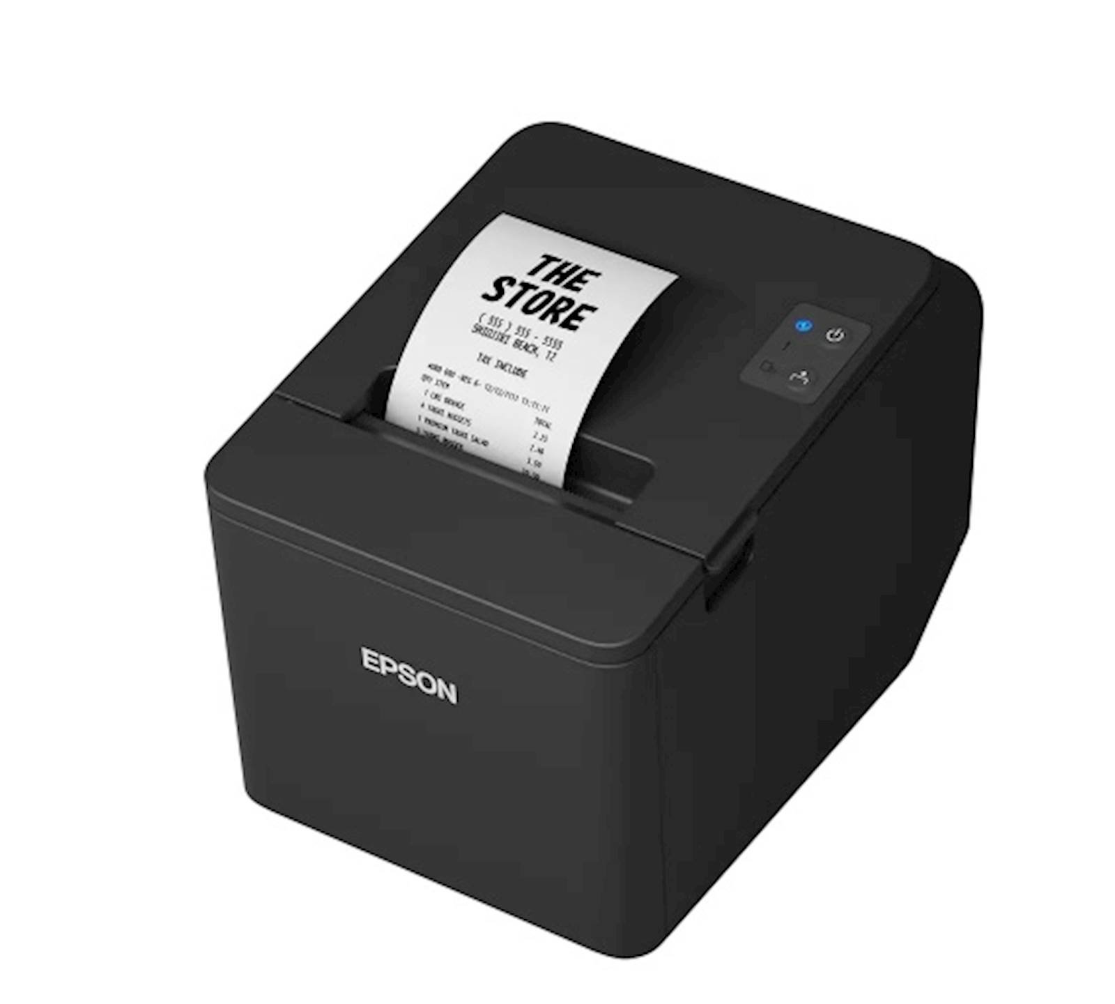 POS printer EPSON TM-T20IV: USB+SERIAL, PS,BLK - Slika 2