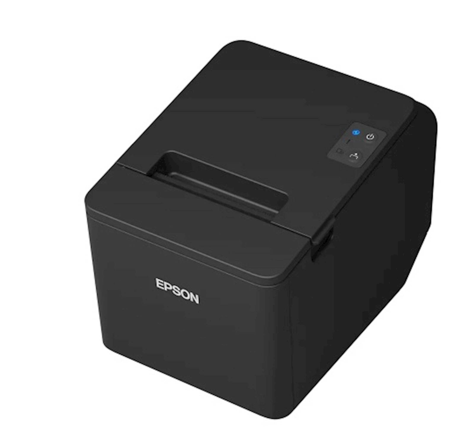 POS printer EPSON TM-T20IV: USB+SERIAL, PS,BLK - Slika 3