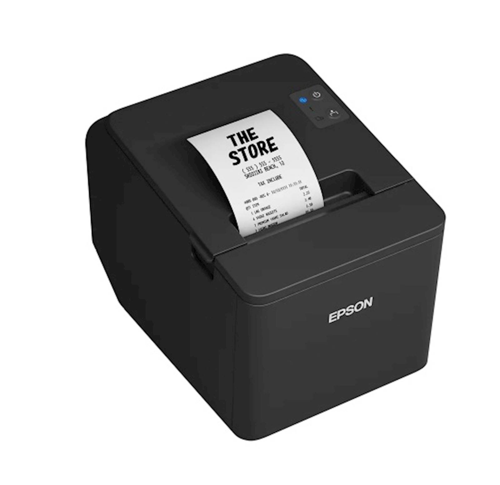 POS printer EPSON TM-T20IV: USB+SERIAL, PS,BLK - Slika 4