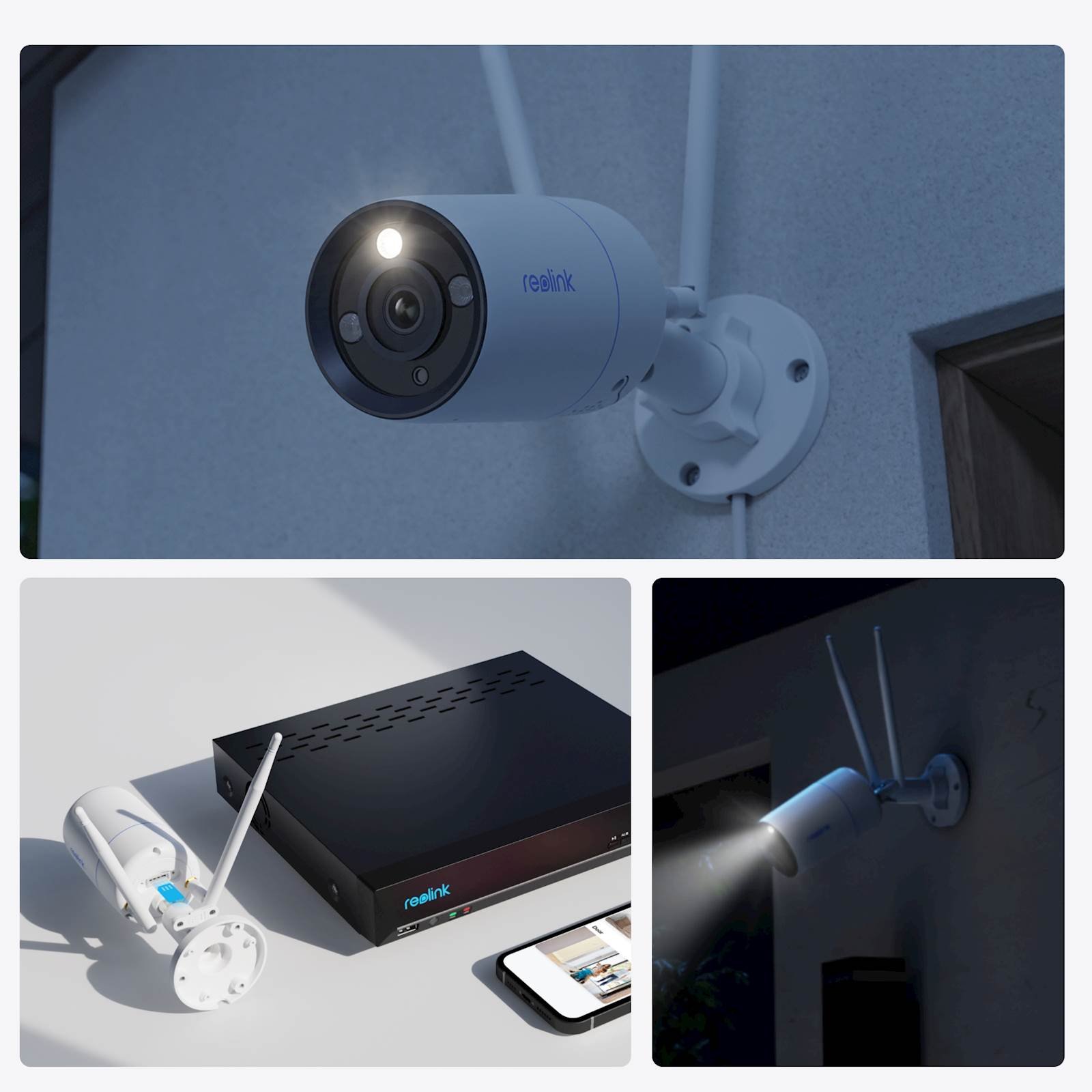 Reolink IP Kamera W330 4K, Wi-fi 6 - Slika 2