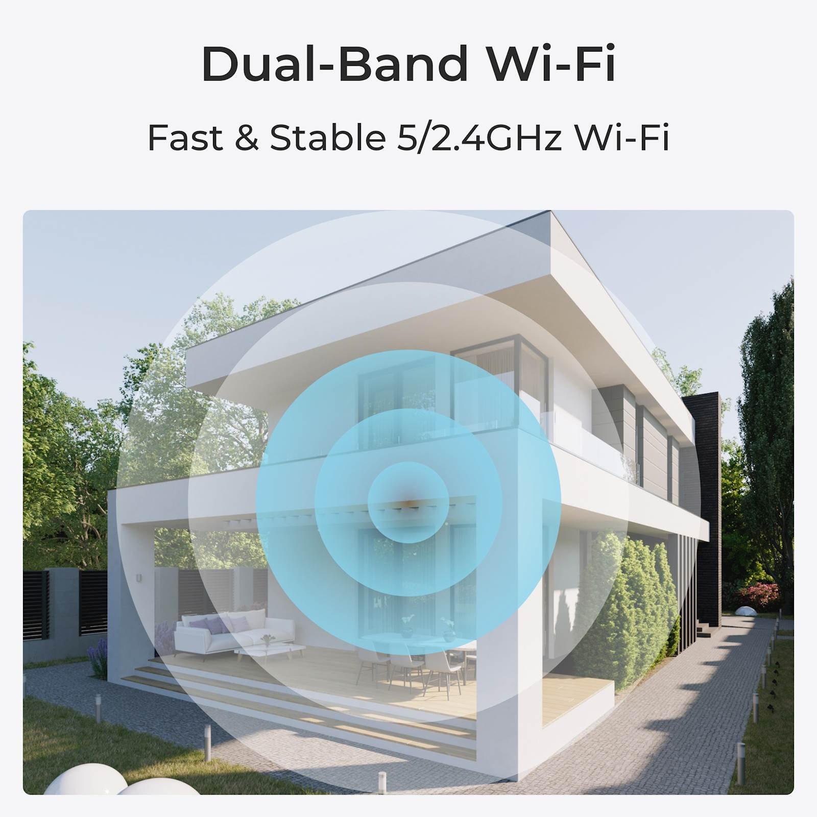 Reolink IP Kamera W330 4K, Wi-fi 6 - Slika 4