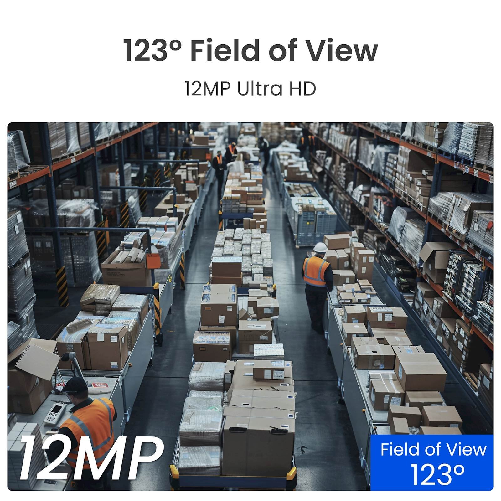 Reolink IP kamera RP-PCB12M, 12MP, 4K, AI pretraga videosnimka - Slika 4