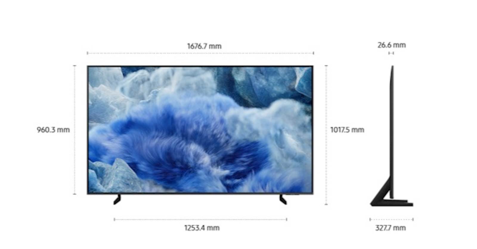 TV SAMSUNG QLED 4K Vision AI 75" Q8F - Slika 3
