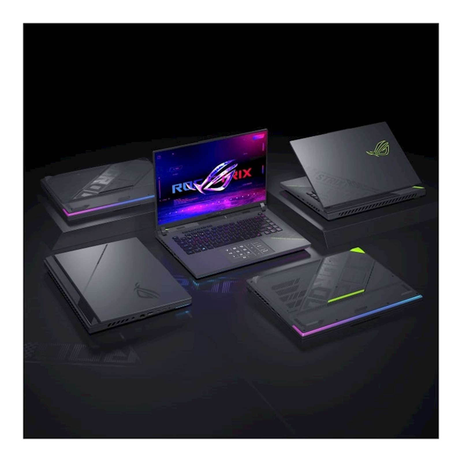Laptop ASUS ROG Strix G614PR-RV120 16"FHD+ 165Hz R9-8940HX 16C/32T 32GB DDR5 s1TB RTX 5070Ti 12GB 2Y - Slika 2