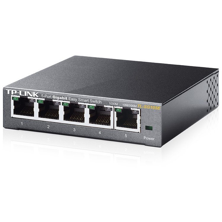 TP-Link TL-SG105E 5-PortGigabit Easy Smart Switch - Slika 4