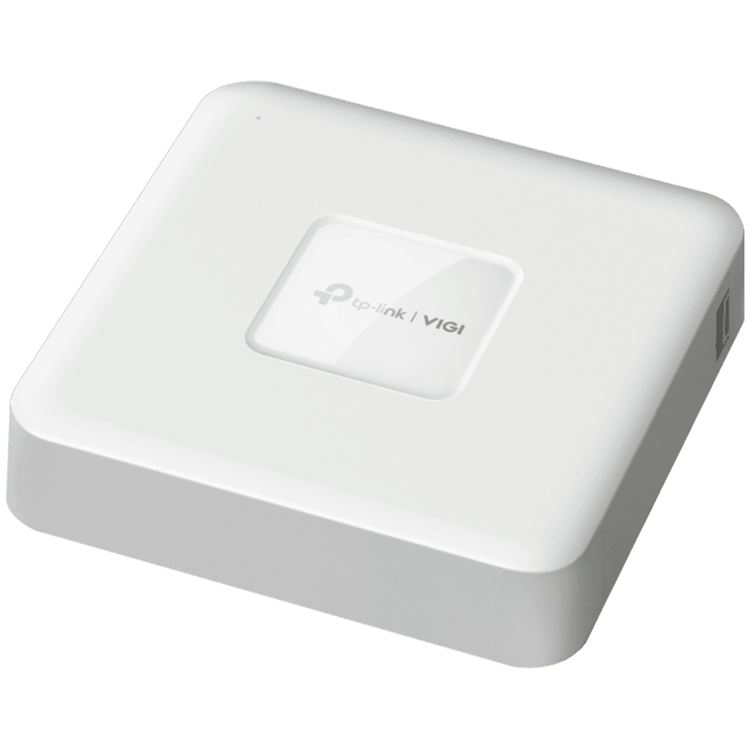 4 Channel PoE Network Video RecorderSPEC: H.265+/H.265/H.264+/H.264, Up to 8MP resolution, Decoding capability/4-ch @4MP,80 Mbps Incoming Bandwidth(up to 4 channels),4× 10/100 Mbps PoE+ Ports, PoE Power 53W, 802.3 af/at,1× SATA Interface(up to 10 T
