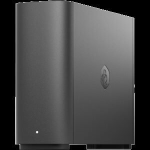 Synology BeeStation BST150-4T Desktop NAS with built in 4TB HDD, CPU Realtek RTD1619B, RAM 1 GB DDR4, 1 x 1 GbE RJ-45, 1 × USB-A 3.2 Gen 1 port, 1 × USB-C 3.2 Gen 1 port, Supports : Win 11, macOS 12.3, iOS 15, Android 8; 820g, 3y warranty