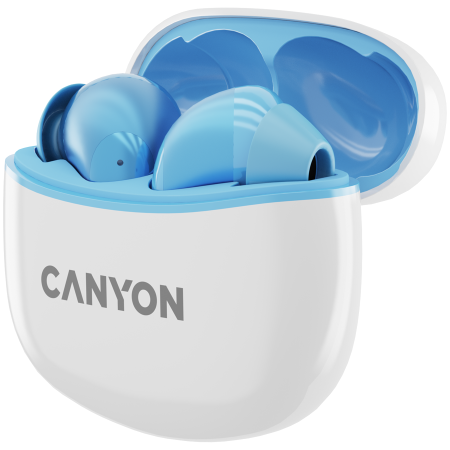 CANYON headset TWS-5 Blue - Slika 2