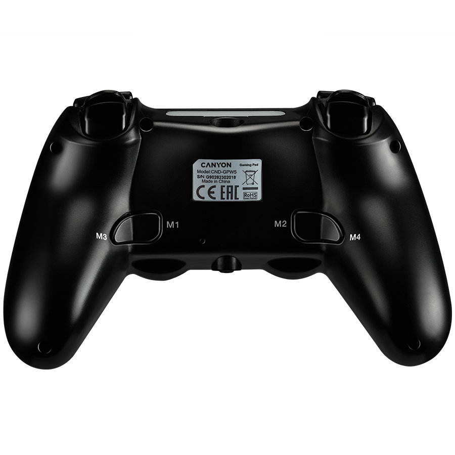 CANYON gamepad GP-W5 PS4 Wireless Black - Slika 2