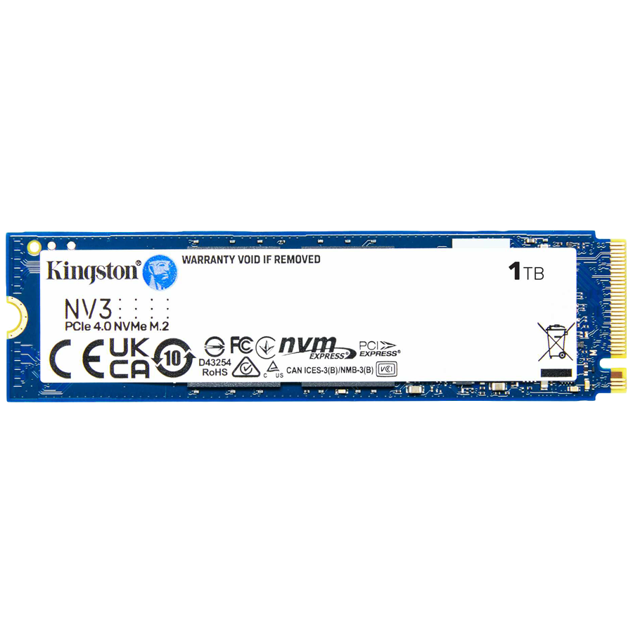 Kingston SSD 1TB NV3NVMe PCIe Gen 4.0x4R/W : 6000/4000MB/s - Slika 3