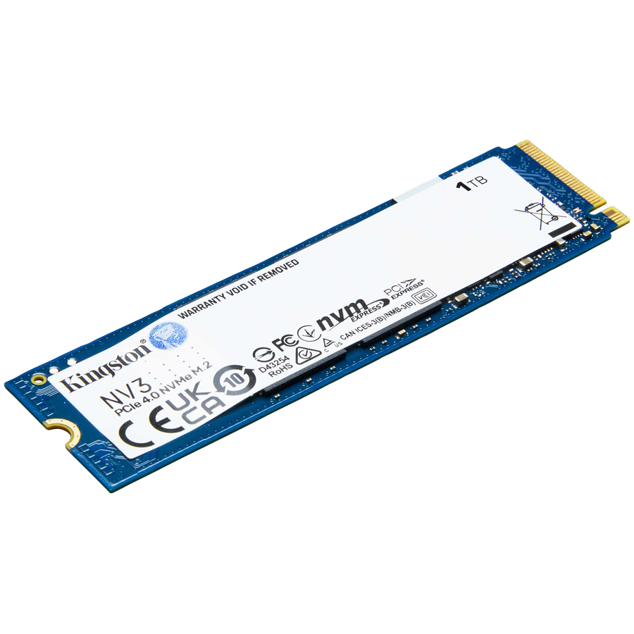 Kingston SSD 1TB NV3NVMe PCIe Gen 4.0x4R/W : 6000/4000MB/s - Slika 4