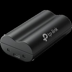 TP-Link Tapo A100 Tapo Battery Pack, 3.6V 6700mAh 24.12Wh, 1 × Micro USB Port, Rechargeable Battery, Works with Tapo Battery Camera & Doorbell, Short-circuit Protection, Over-voltage Protection, Over-current Protection, Over-charging Protection