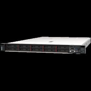 LenovoThinkSystem 1U SR630 v2 1x Intel Xeon Silver 4309Y (8C 105W 2.8GHz),32GB TruDDR4 3200 MHz (2Rx4 1.2V RDIMM), RAID 9350-8i 2GB Flash PCIe 12Gb Adapter,8x2.5" SAS/SATA Backplane,1100W Titanium Power Supply,6xStandard Fan,Toolless Slide Rail Kit,XCC Pro,3yr warranty