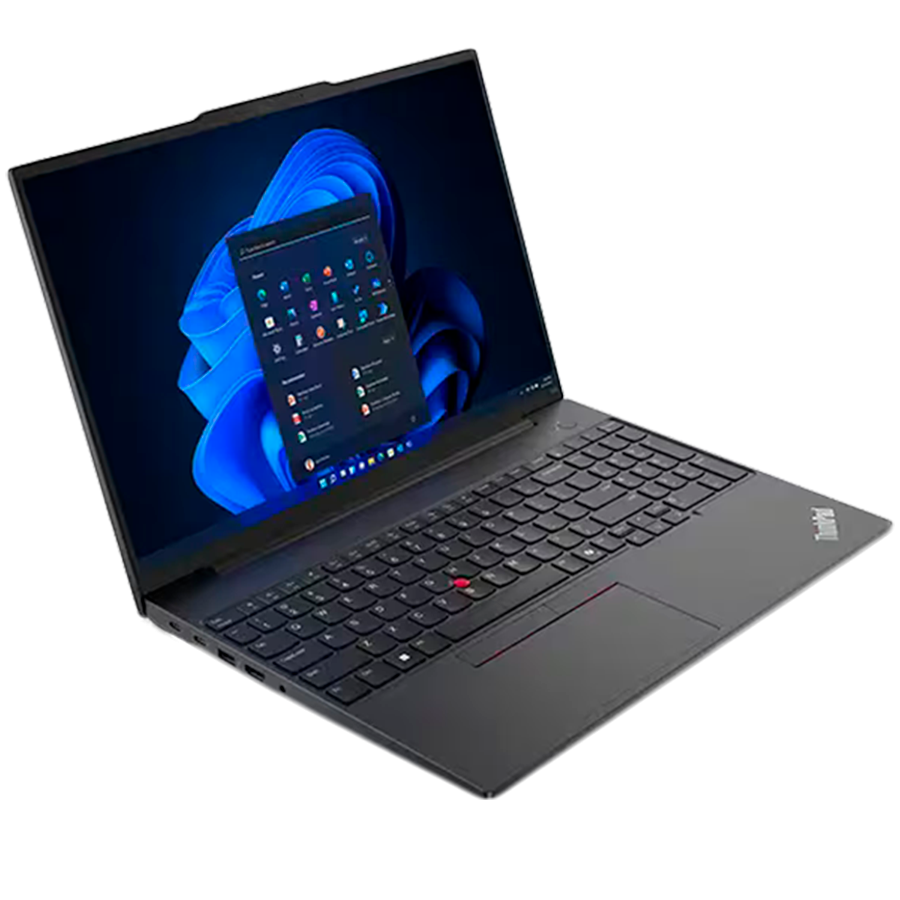 LENOVO ThinkPad E16 Gen 3, 16'' FHD IPS, Intel Core 5 225U, 16GB DDR5, 512GB SSD, 2xUSB-A, 2xUSB-C, HDMI, RJ-45, FHD Cam + Mic, WiFI 6E, BT5.3, FP, BH Kb, 64Wh, No OS, Black, 3Y - Slika 2