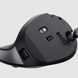 Trust Bayo II ergonomskiwireless miš, silent, 800-2400dpi, optički, USB, crni