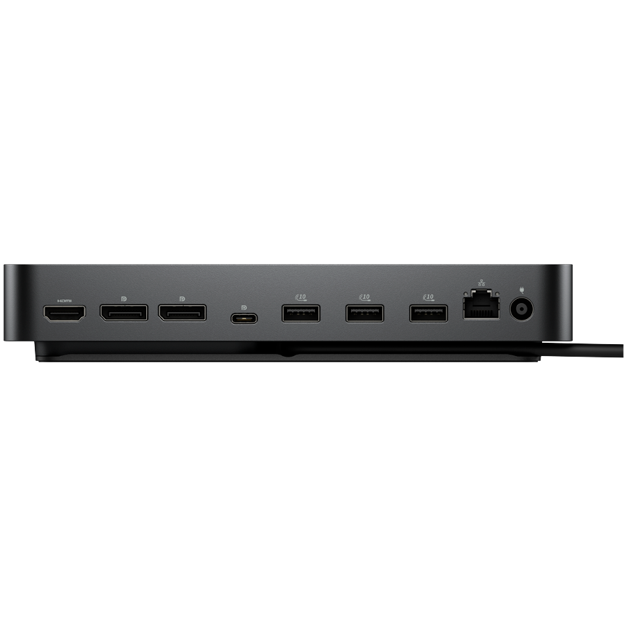 Dell Pro Dock WD25 - 2xDP, 1xHDMI, 1x RJ45 2.5GbE, 2x USB-C 3.2 Gen 2, 4x USB-A 3.2 Gen 2, 130W, 3Yr - Slika 3