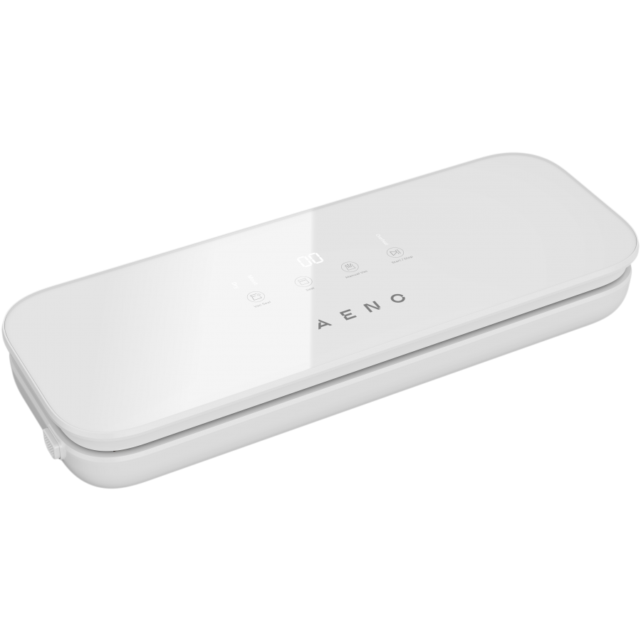 Vacuum sealer, white, LED display, 230AC/50Hz, 130W, -65KPa (+/-5kPa) - Slika 2