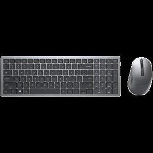 Dell Wireless Keyboard and Mouse KM7120W, Black, Adriatic (QWERTZ)