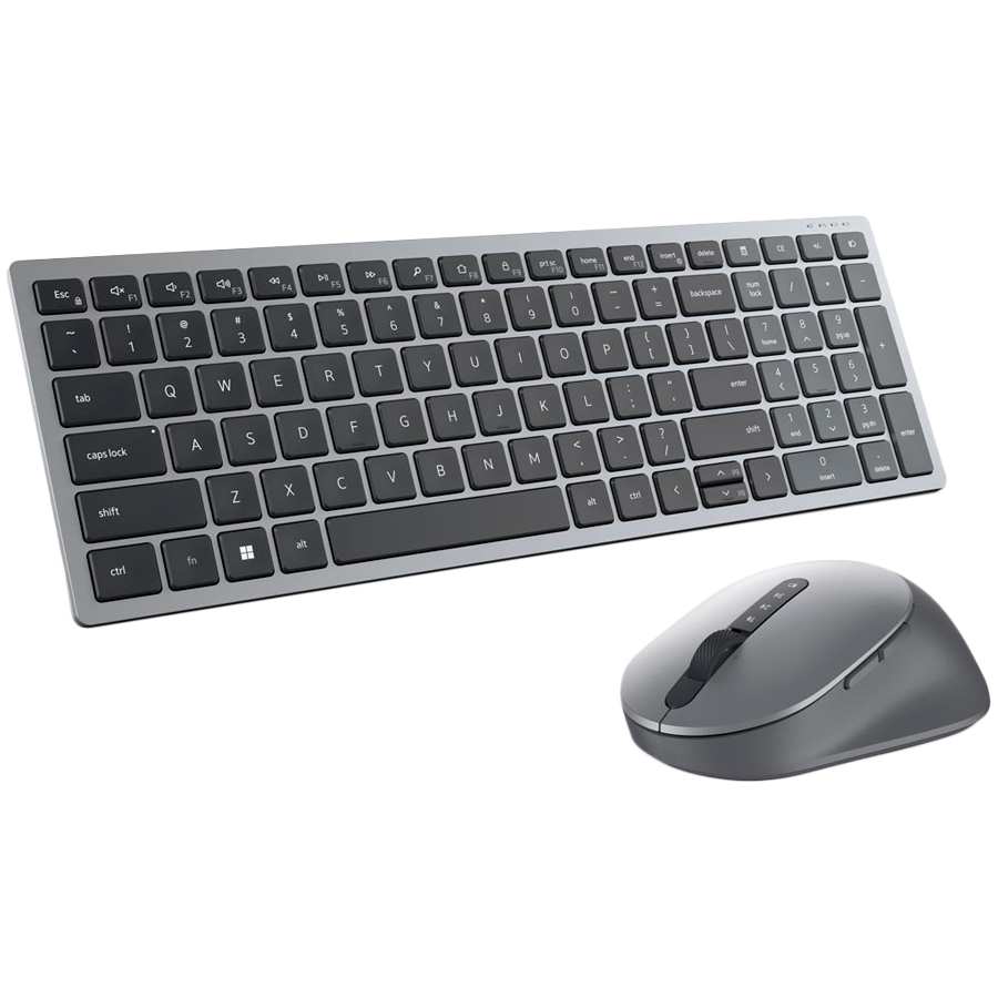 Dell Wireless Keyboard and Mouse KM7120W, Black, Adriatic (QWERTZ) - Slika 2