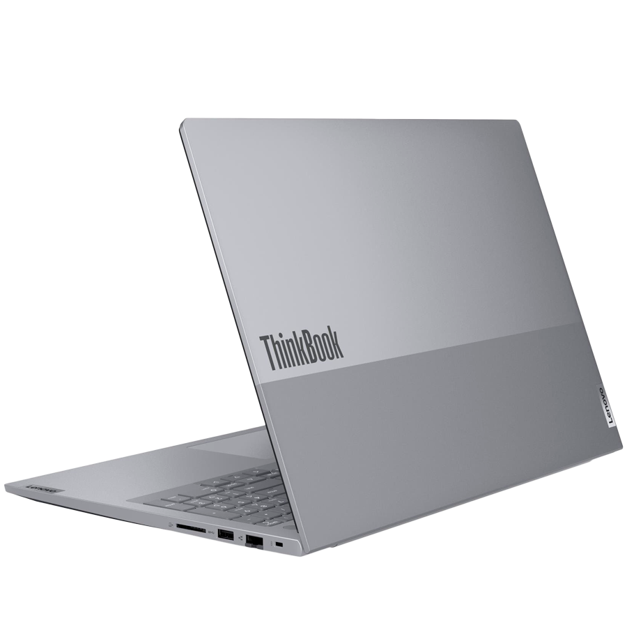 ThinkBook 16 G9 IRL, 16'' WUXGA (1920x1200) IPS 400 nits AG, Ultra 7 240H, 10C, 16GB DDR5, 512GB SSD M.2, Intel Intg,1080p IR Cam+Mic, WLAN + BT, 2x USB 3.2, 1x USB 3.2 Type C, 1x USB THB 4, HDMI, SD reader, RJ-45, FPR, Backlit Kb, 48WH, No Os, 3Yr - Slika 4
