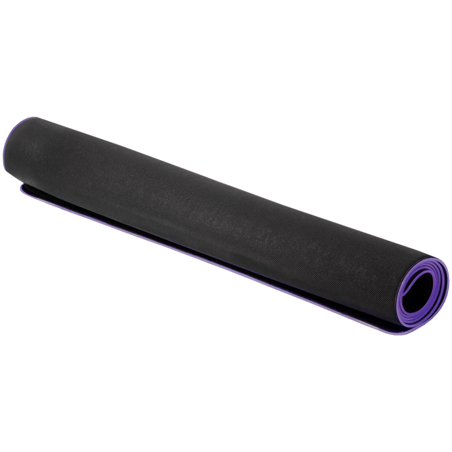 LORGAR RX1FM, Sim Racing Floor Mat Advanced, Stitched edge, 1,700X700X3 mm, Black/purple - Slika 4