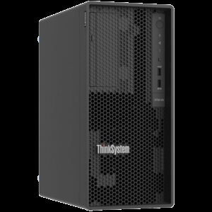 Lenovo ThinkSystem ST50 V3,Intel Xeon 6315P (4C 2.8GHz 55W), 1x16GB TruDDR5 5600MHz (1Rx8) ECC UDIMM,2x3.5 960GB RI SATA 6Gb NHS SSD, SW RD,1x500W Platinum,3yr Warranty