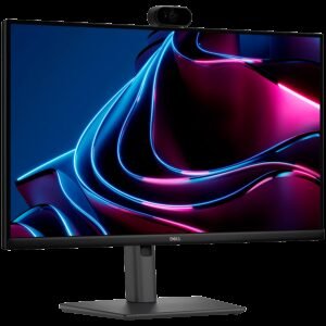 Monitor Dell Pro P 24 P2426HEB, 1920x1080, FHD, 120 Hz, IPS Antiglare, 16:9, 1500:1, 300 cd/m2, 8 ms/5 ms, 178/178,2xDP, HDMI, 2xUSB-C, 3xUSB-A, 1xUSB-B, RJ-45, Speakers, Tilt, Swivel, Pivot, Height Adjust, 3Y