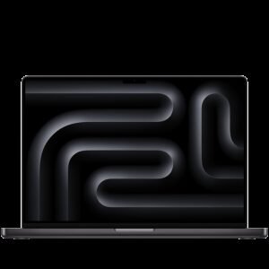 MacBook Pro 16-inch, Space Black, Model A3428,APPLE M5 PRO, 18C CPU, 20C GPU,24GB unified memory,140W USB-C Power Adapter,1TB SSD storage,3x TB5, HDMI, SDXC, MagSafe 3,Touch ID,XDR display,Standard display,Force Touch Trackpad, KEYBOARD-INT