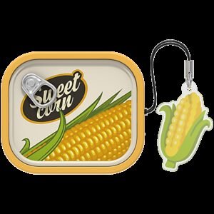 Samsung Galaxy Buds4 / Buds4 Pro Food Can Case Yellow