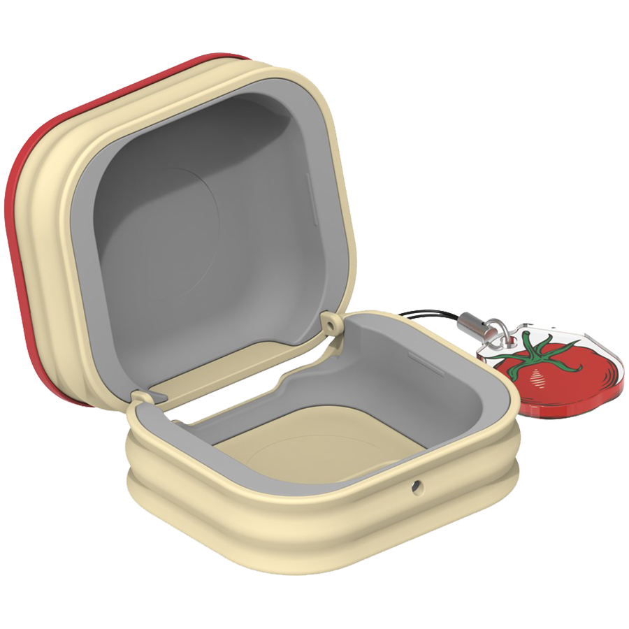 Samsung Galaxy Buds4 / Buds4 Pro Food Can Case Red - Slika 4