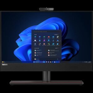 LENOVO ThinkCentre M90a Gen 5 AIO 23.8" FHD IPS TOUCH, Intel Core i5 14500 vPro, 16GB DDR5, 1TB SSD, 3x USB-A 3.2, 1x USB-C, HDMI In/Out, RJ-45, WiFi 6E, BT5.3, BH USB Kyb+Mouse, Win 11 Pro, Black, 3Yr