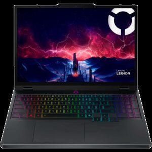 LENOVO LEGION 5 15AHP10, 15.1" OLED 165Hz 1000nits, AMD Ryzen AI  7 350, 32G DDR5-5600(2x16), 1TB SSD, GeForce RTX 5060 8GB GDDR7, 3x USB 3.2, 2x USB-C, HDMI, RJ-45, 80Wh, Eclipse Black, No Os, 2Yr
