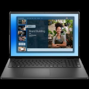 Dell 16  (DC16250), 16" FHD+ (1920x1200),Non-Touch, Intel Core 5 120U (10Cores,up to 5.0GHz), 16GB (2x8GB) 5200MT/s DDR5,512GB SSD, Intel Integrated, WiFi, BT, Backlit kb, Ubuntu, 3Y