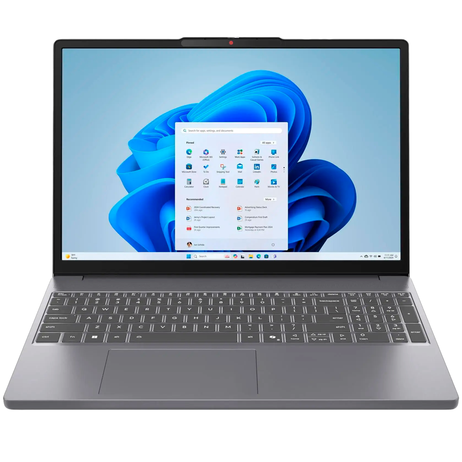 LENOVO LOQ 15IRH10 15.6" FHD IPS, Intel Core i5-13450HX, 16GB DDR5, NVIDIA GeForce RTX 5050 8GB GDDR7, 512GB SSD, 2x USB-A, USB-C, HDMI, RJ-45, WiFi 6, BT5.2, BH BL Keyboard, 60Wh, No OS, Luna Grey, 2Yr