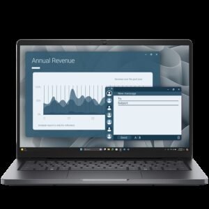 Dell Pro 14 (PC14255), 14" FHD+ (1920x1200), non-Touch, AMD Ryzen 5 220 (6C, 4.9 GHz), 16GB (1x16GB) DDR5, M.2 512GB SSD, AMD Radeon 740M, WiFi, BT, HDMI, USB-C (DP/PD), 2xUSB3.2, RJ-45, FngPr, Backlit kb, Win11Pro, 3Y