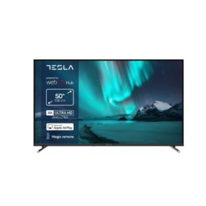 TESLA TV 50E655BUW 4K WebOS5           Miracast-AirPlay           Magic Remote