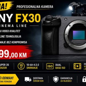 Sony FX30 Camera Body