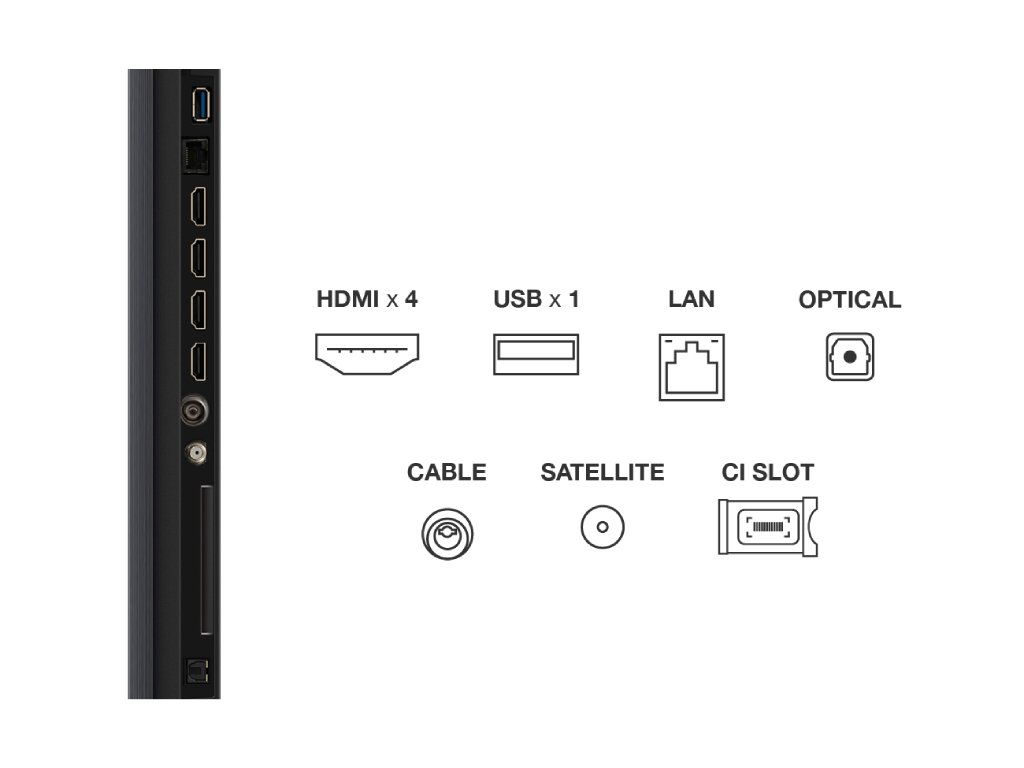 TCL 98"C7K 4K QD-Mini LED TV144Hz Google TV; Game Master;Audio BANG & OLUFSEN; HDR Premium; - Slika 4