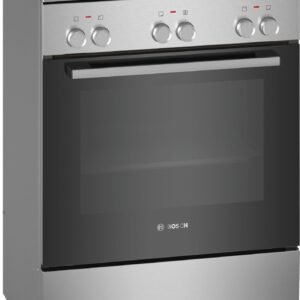 BOSCH električni štednjak Serie 2|, A, 66L,ravna ploča INOX, 7 programa, 3D HotAir,