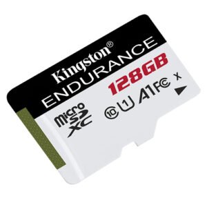 Kingston microSD 128GBHigh Endurance microSD,95MB/s,45MB/s