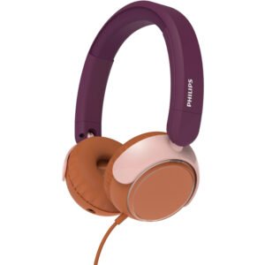 Philips TAK2000MP/00 dječje slžica; glasoča ograničenje 85dBpovezuje se sa USB-C; 1,2m dužina žice;