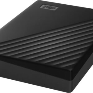 WD HDD 5TB My Passport Blackexternal HDD,2,5",USB 3.2 Gen1