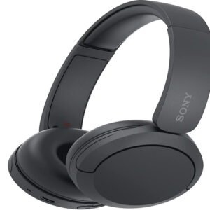 Sony bežične slušalice CH520baterija do 50h, brzo punjnje3 min za 1,5h; mikrofon; BT x2