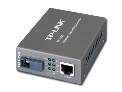 TP-LINK 10/100M RJ45 to 100M single-mode SC fiber Converter MC111CS - Slika 2