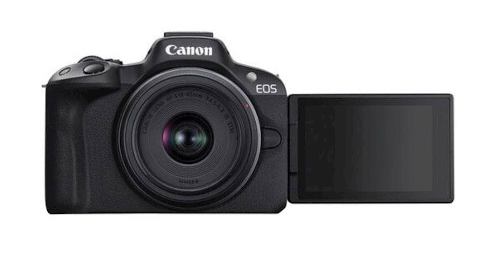 Fotoaparat CANON R50 RFS18-45 + RFS55-210 IS STM - Slika 3