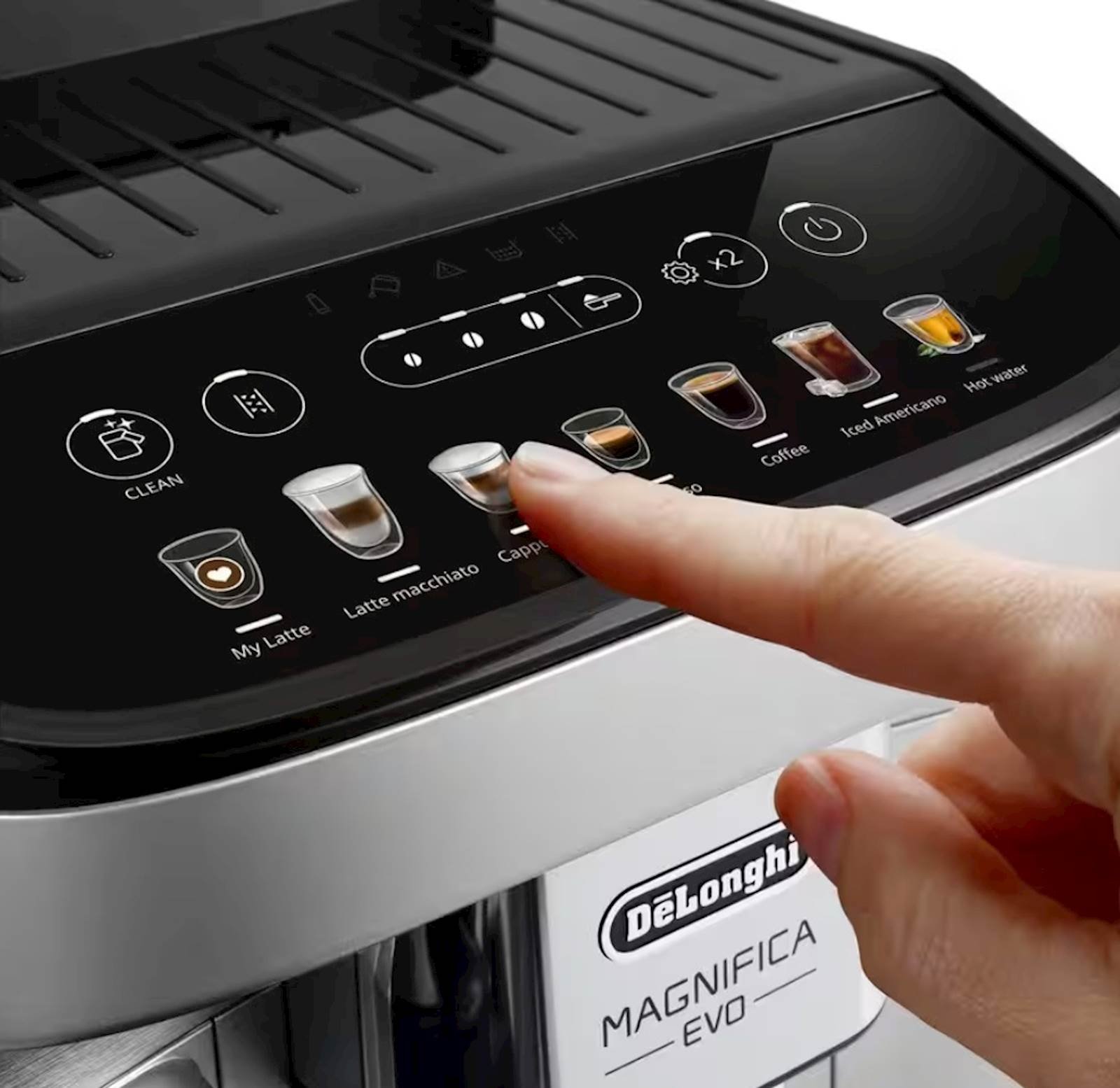 Aparat za kafu DELONGHI ECAM290.85.SBX EX:1 - Slika 3