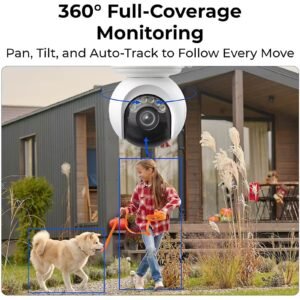 Reolink Ip Kamera Altas serija B660 Noćni 4K ColorX, 360°, WI-FI 6