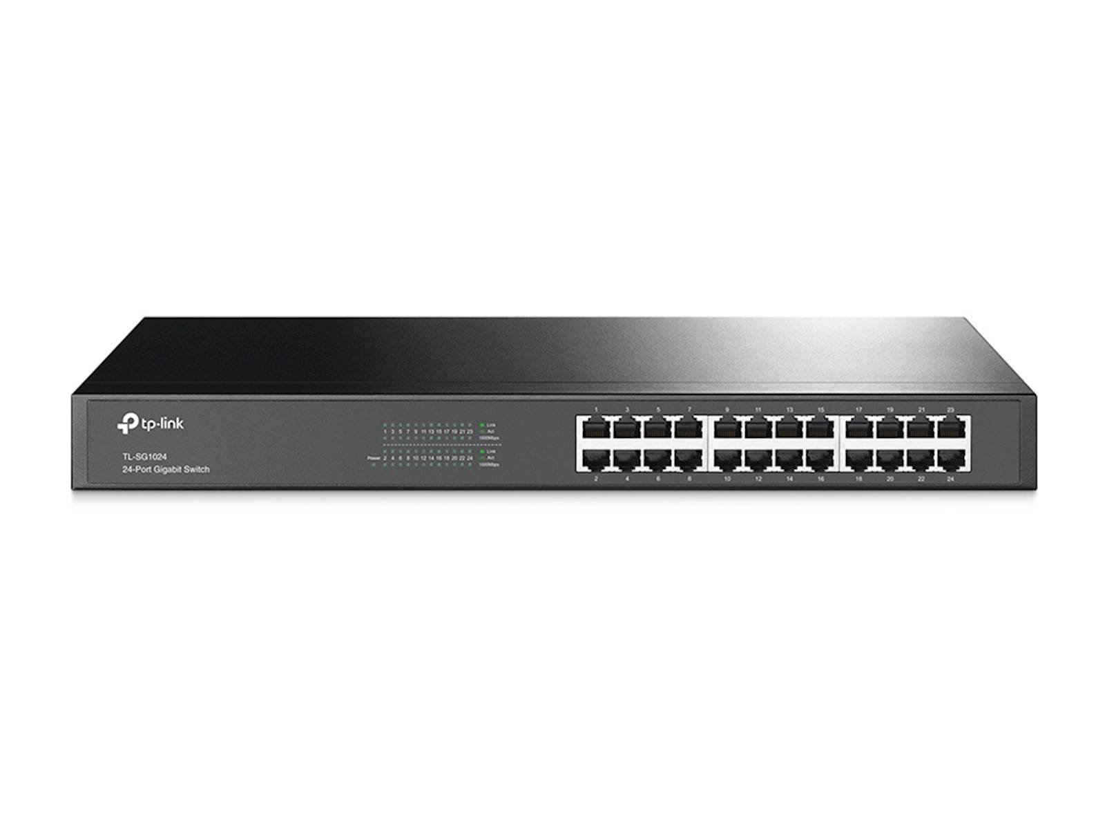 Switch TP-Link Omada 24-Port Gigabit Rackmount TL-SG1024 - Slika 2
