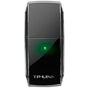 NIC TP-Link AC600 Wi-Fi USB Adapter, 1T1R,433Mbps at 5GHz + 150Mbps at 2.4GHz, 802.11ac/a/b/g/n, USB 2.0,WPS Button,1 internal antenna
