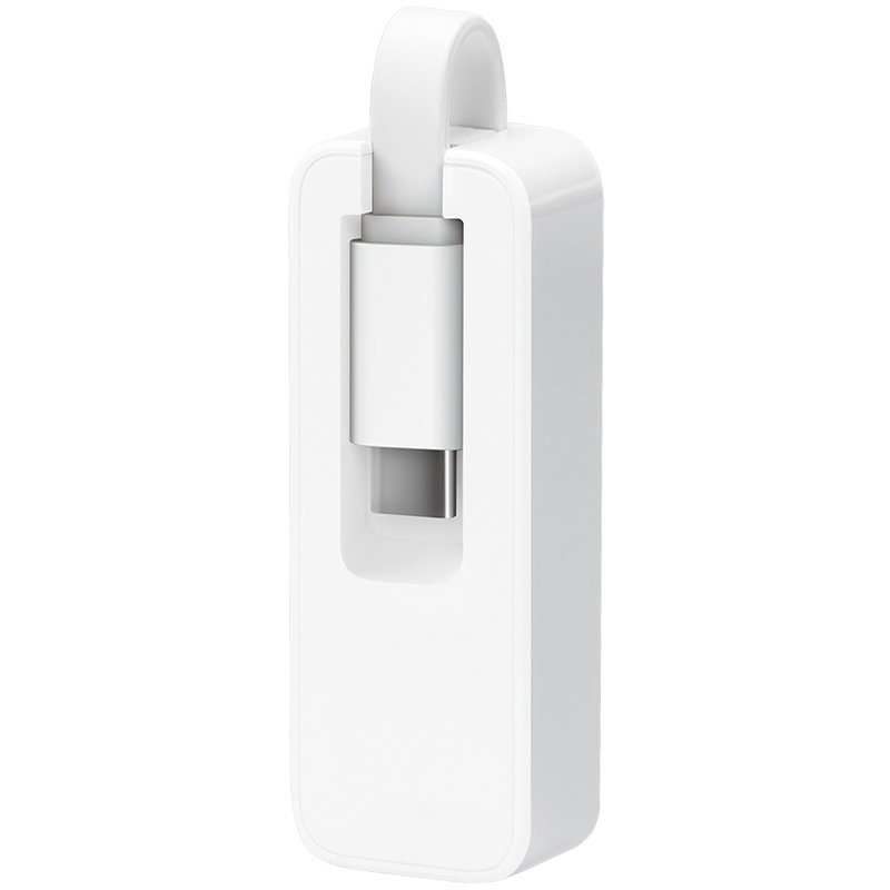 TP-Link UE300C USB Type-C to RJ45 Gigabit Ethernet Network Adapter, USB 3.0 port, 10/100/1000 RJ45 port, Foldable,Portable and Lightweight design, Plug and Play - Slika 2